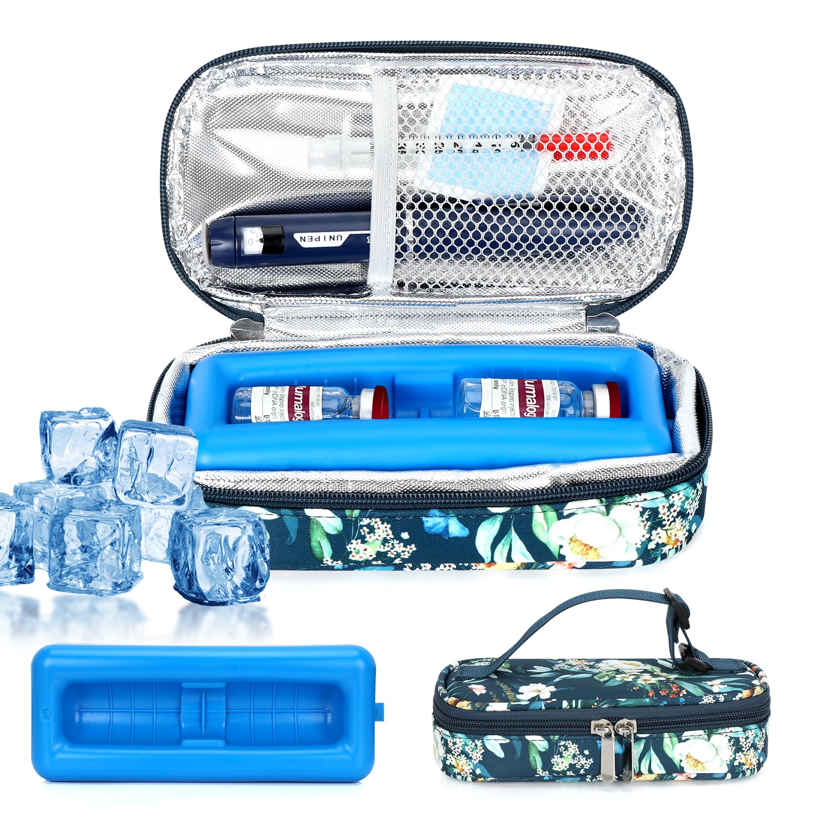 Amazon.com: LengKe Insulin Vial Cooler Travel Case,Portable