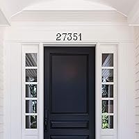 Vista 4 de Baldwin Estate 90676.102.CD - Casa tradicional de latón macizo número seis en bronce aceitado, 4.75 pulgadas