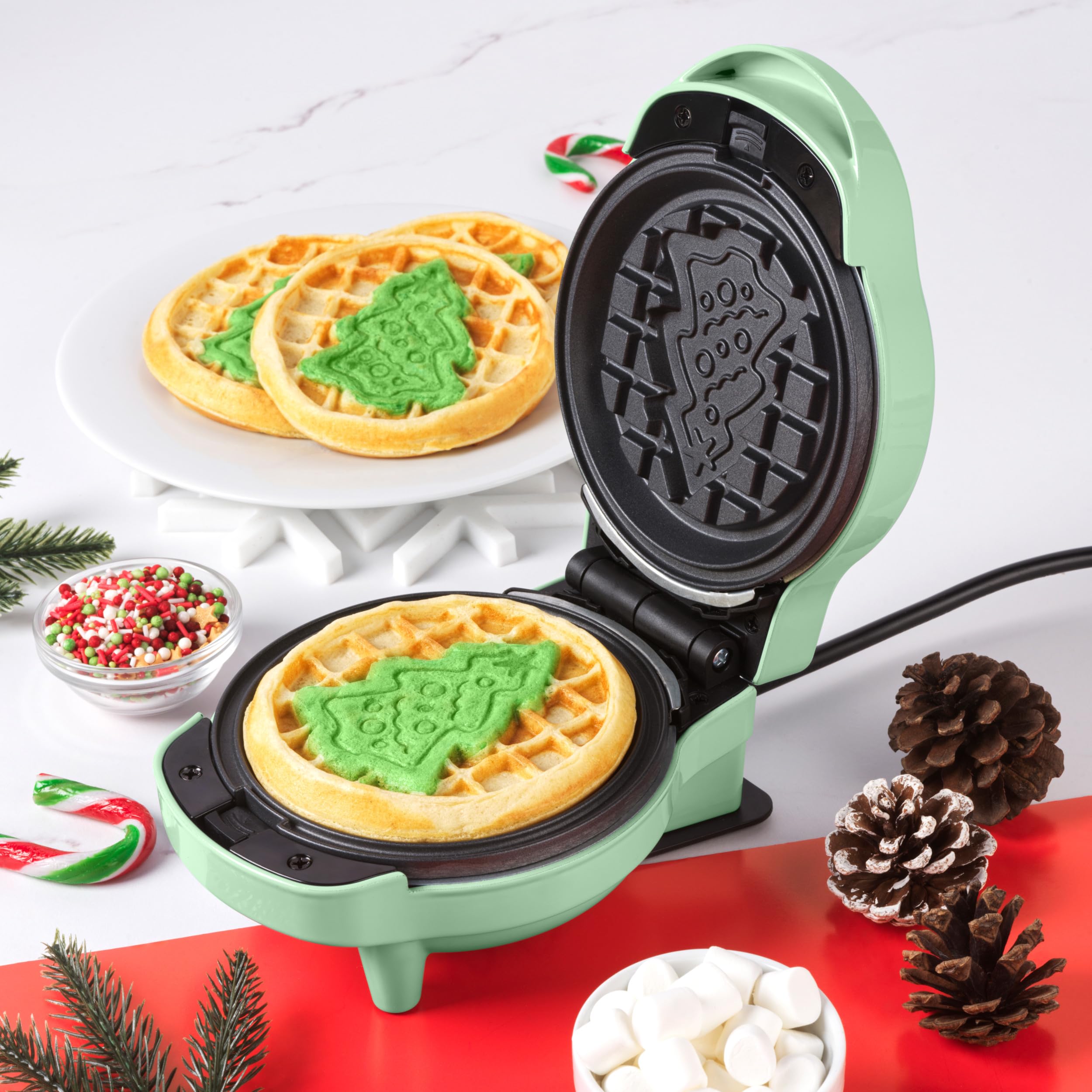 Petra PT5923PPVDE Dubbele Mini Snack Maker – Compacte