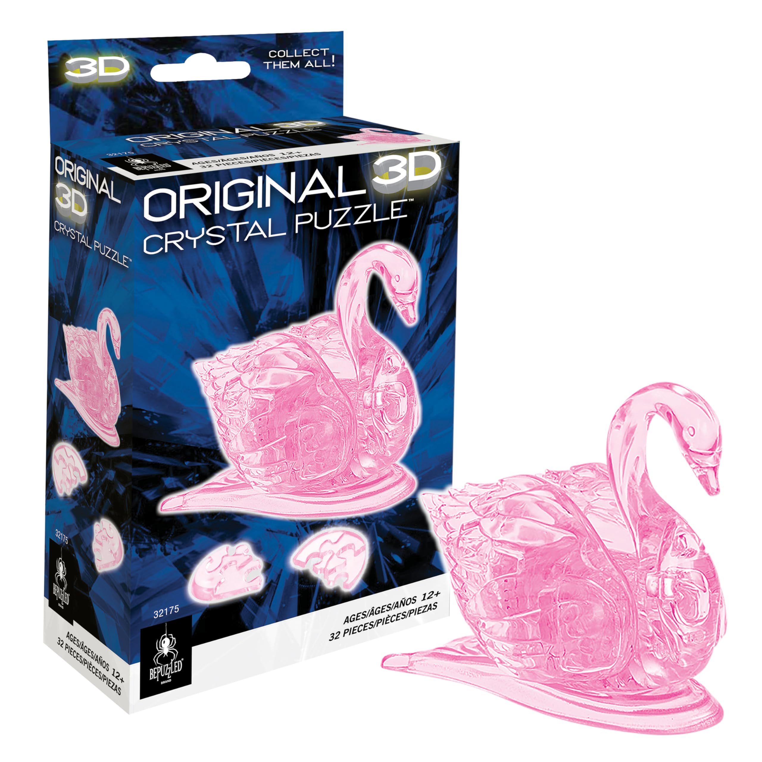 その他 swan crystal Amazon.com: Swan II Standard Crystal Puzzle : Toys & Games