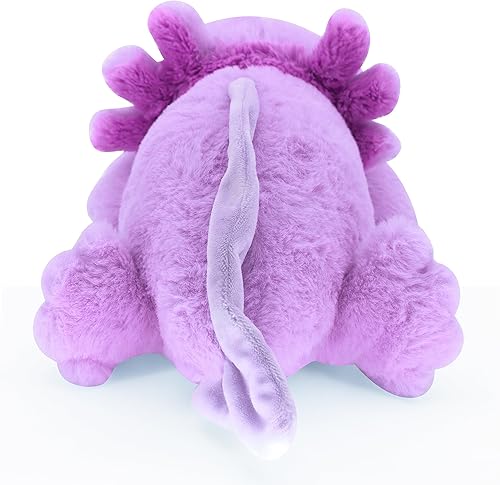 Miniatura 4 de UNIMV Lindo ajolote de peluche, suave animal de peluche kawaii, juguetes de peluche, regalos para niños y niñas