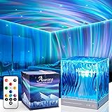Birthday Gifts for Women Gifts for Teenage Girls Boy Northern Lights Projector,18-Color Valentines Day Gifts for Her Teen Girl Gifts Trendy Stuff,Galaxy Projector for Bedroom Cute Room Decor Aesthetic Multicolor