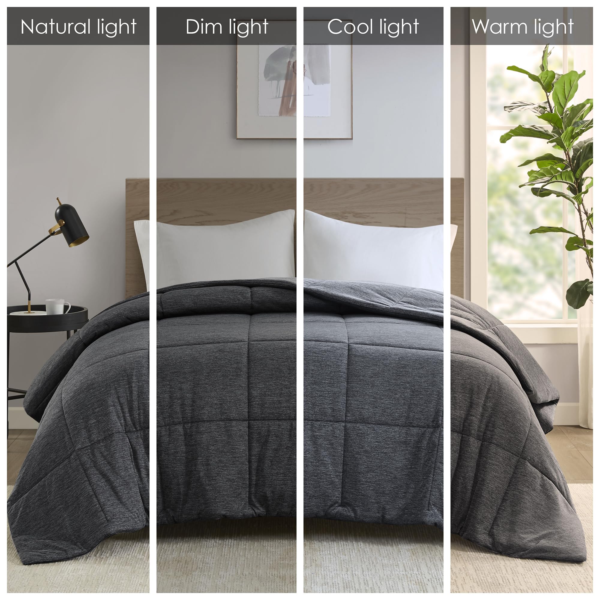 洋書 The Rise & Fall of King Cotton Luxury Quality King Luxurious Taupe Bedspread No Pattern