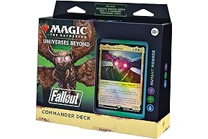 Magic: The Gathering Fallout Commander Deck - Faceless Menace