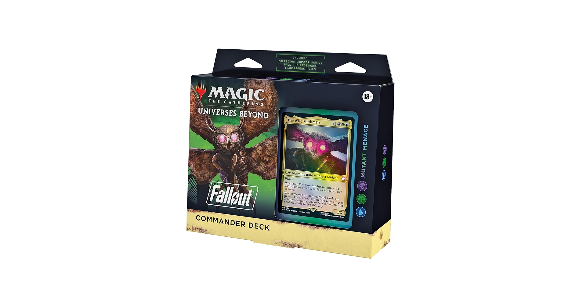Amazon.com: Magic: The Gathering Fallout Commander Deck
