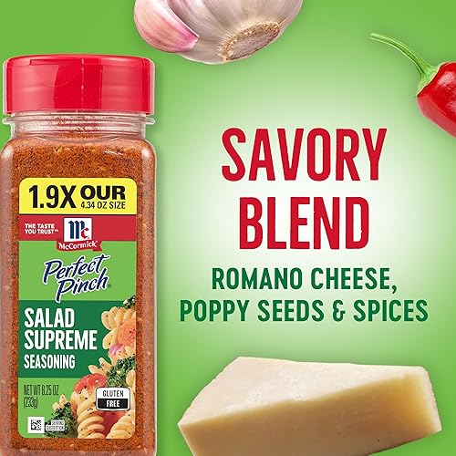 Miniatura 11 de McCormick condimento completo de ensalada, (12 unidades)