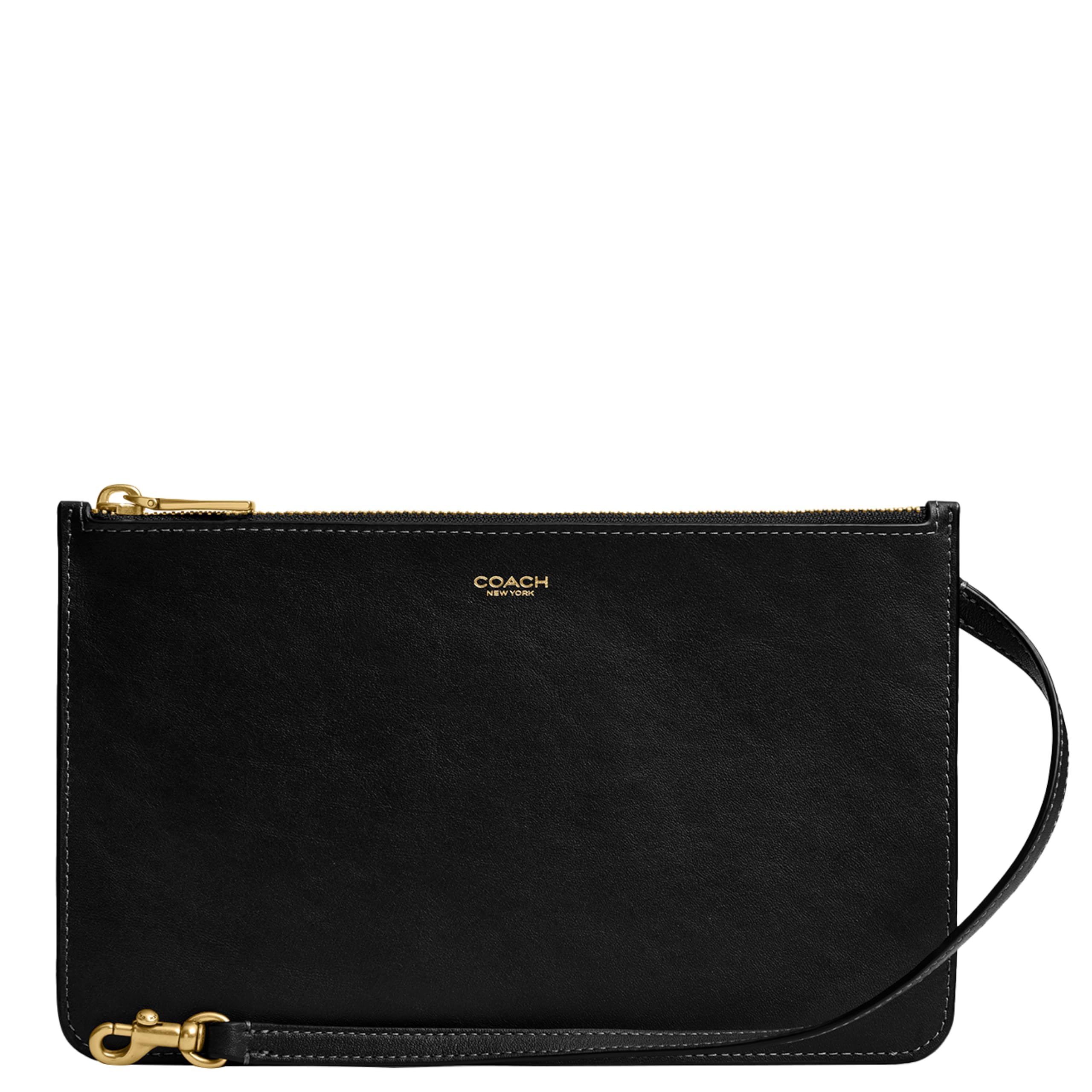 バッグ Coach waist bag/pouch COACH COACH Waist Bag / Body Bag Smooth Calf Leather RACER BELT BAG CT