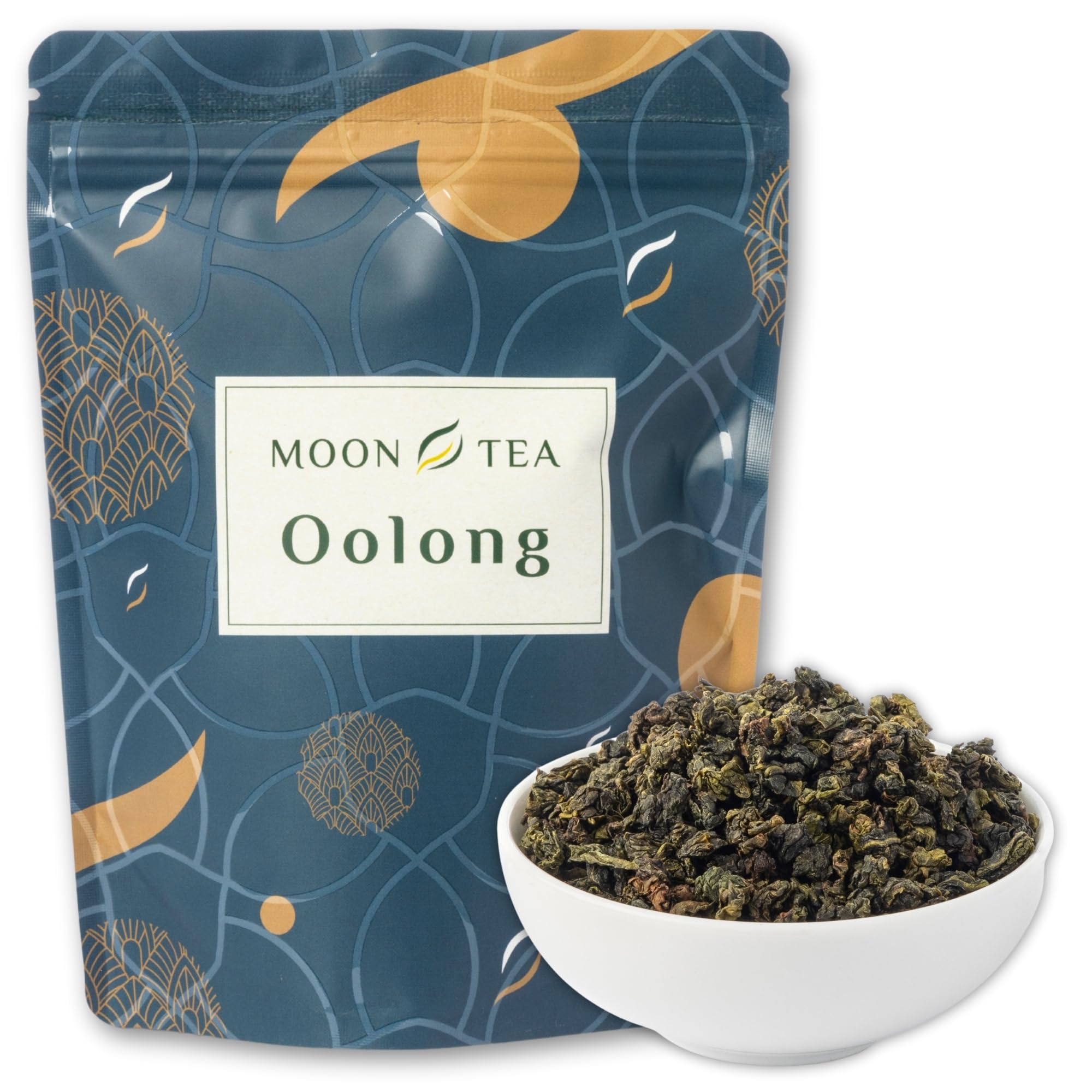 Té Oolong Huang Jin Gui - Hoja Fina Fresco y Delicado - Infusión Wellness de Chino (100 gr)