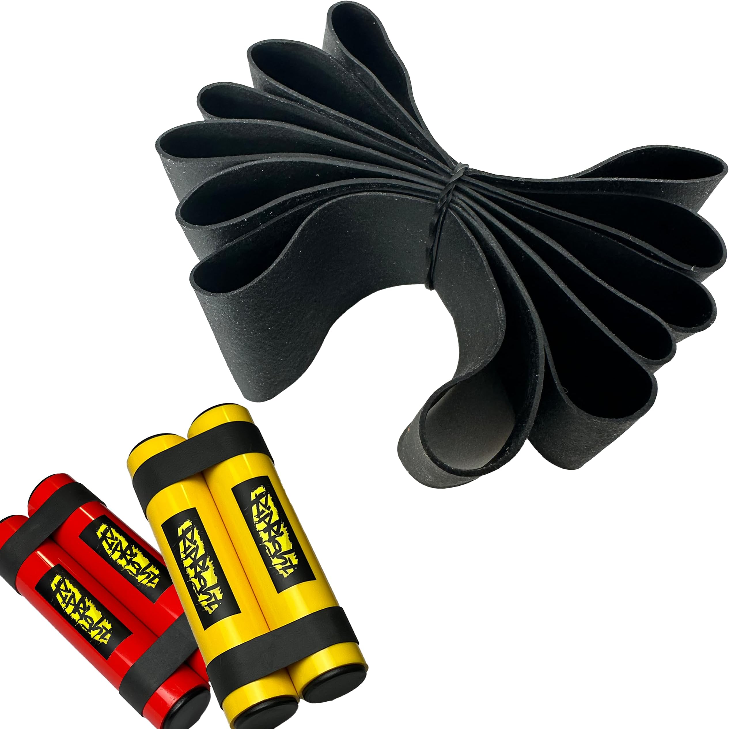 Replacement Bands for RipStick Workout Equipment – Adjustable Resistance Training, Joint Rehab, Shoulder Workout