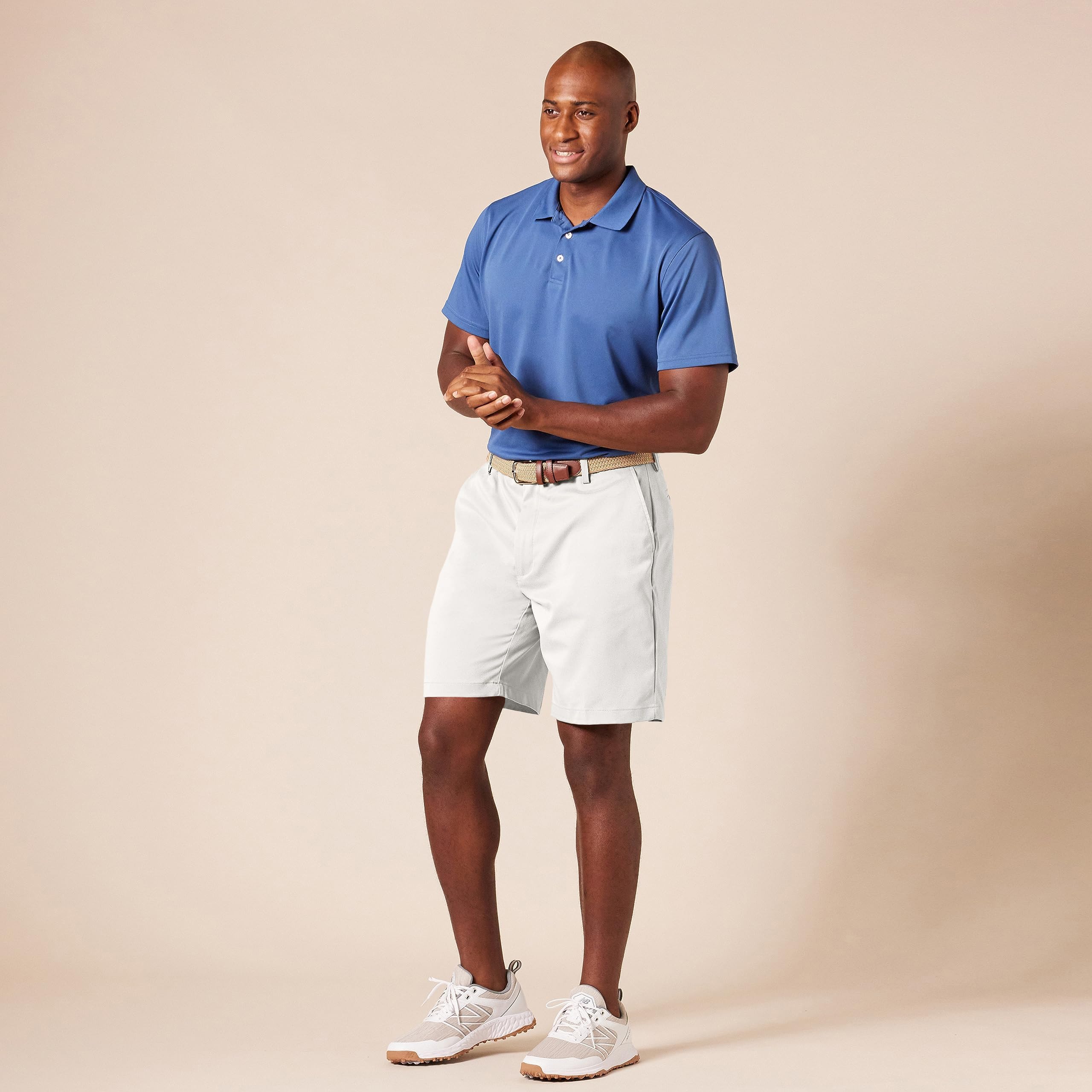 Amazon Essentials Hombre Pantalones Cortos Elásticos de Golf de Corte Clásico (Disponible en Tallas Grandes y para Personas Altas) — view 7