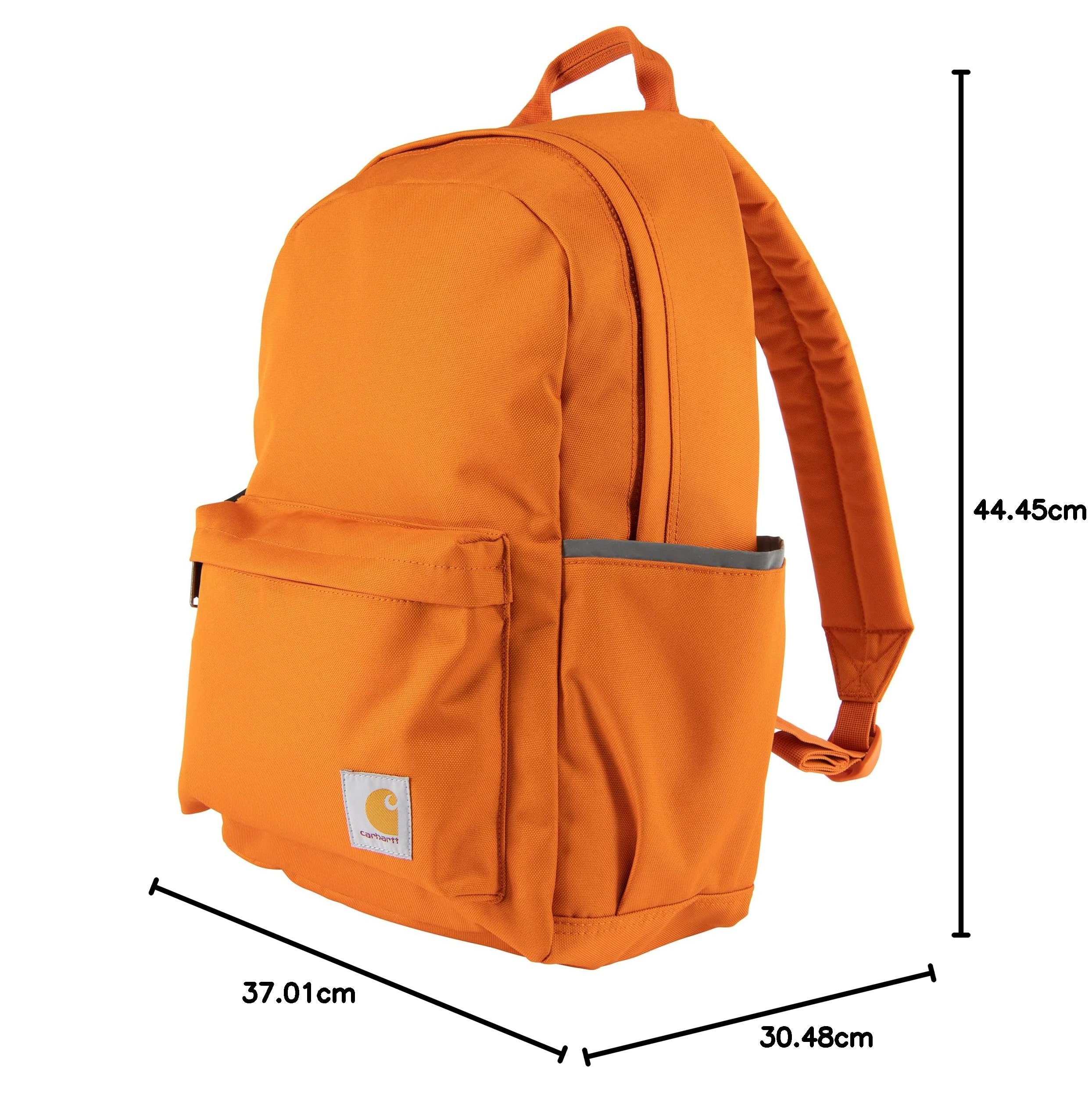 Carhartt Unisex 21l Laptop Backpack, Durable Water-resistant Pack With Laptop Sleeve Rucksack (1er Pack)