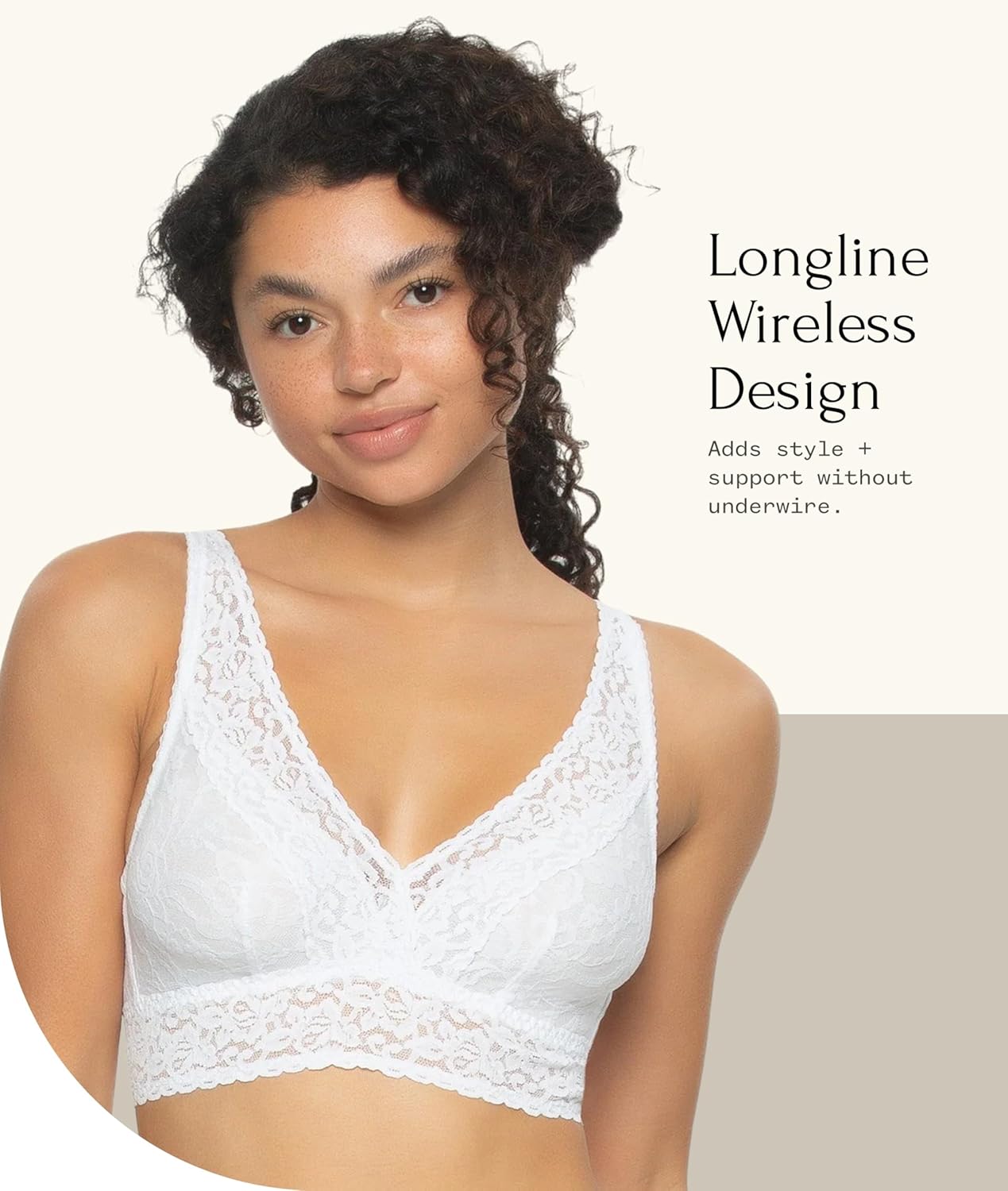 Felina Signature Stretch Lace Bralette 2-Pack - Image 2