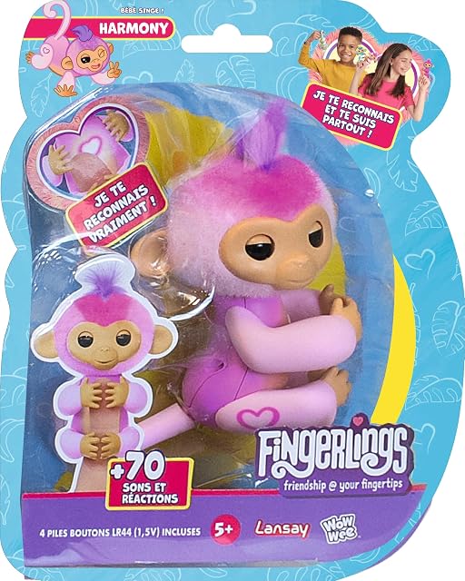 Foto 2 de 6 de HARMONY - FINGERLINGS - figurine