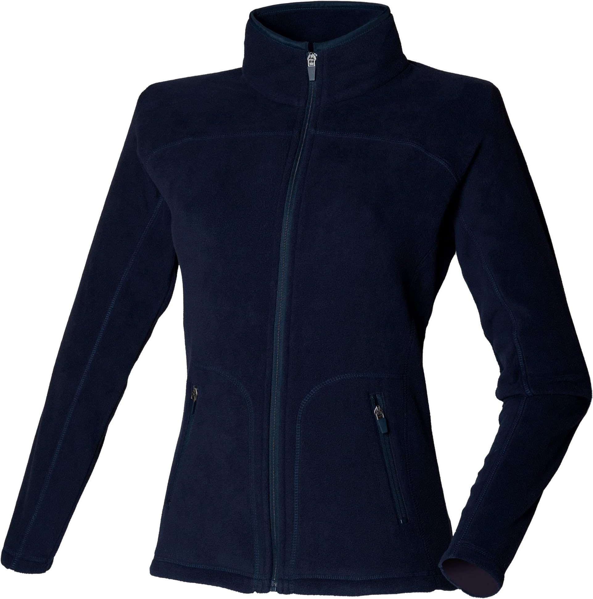 Skinni Fit Ladies/Womens Lightweight Anti Pill Microfleece Jacket