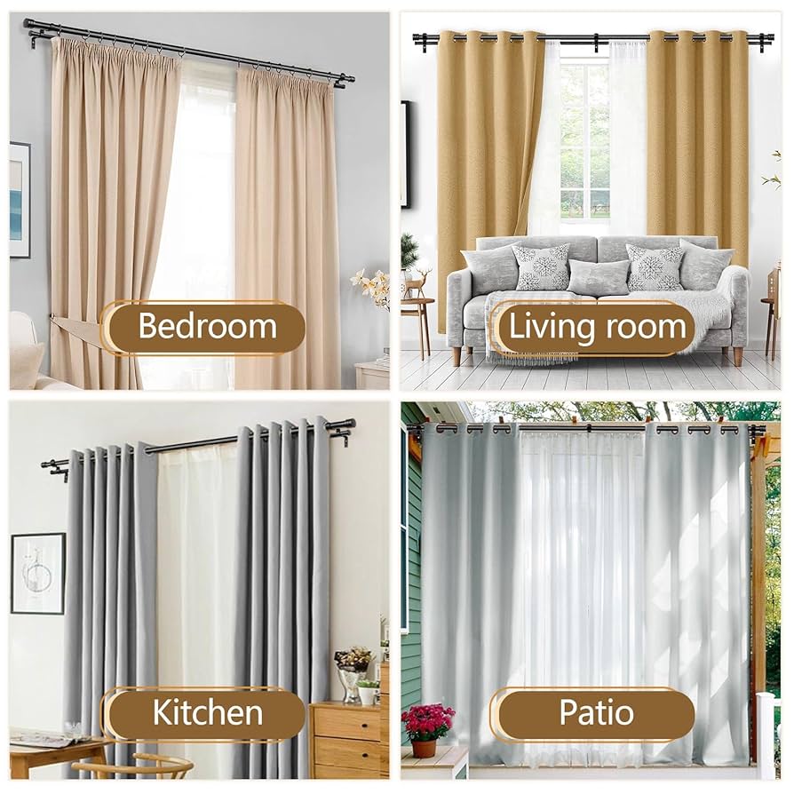 DOUBLE CURTAIN ダブルカーテン 100x178cm 61VAi7BFhiL._UF350,350_QL80_.jpg