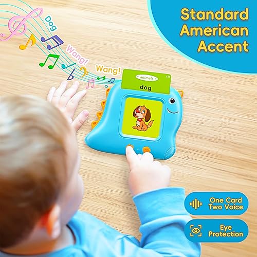 Miniatura 8 de TimingSXD Tarjetas didácticas bilingües en francés e inglés para niños pequeñosprincipiantes. Juguete educativo de aprendizaje para aprender