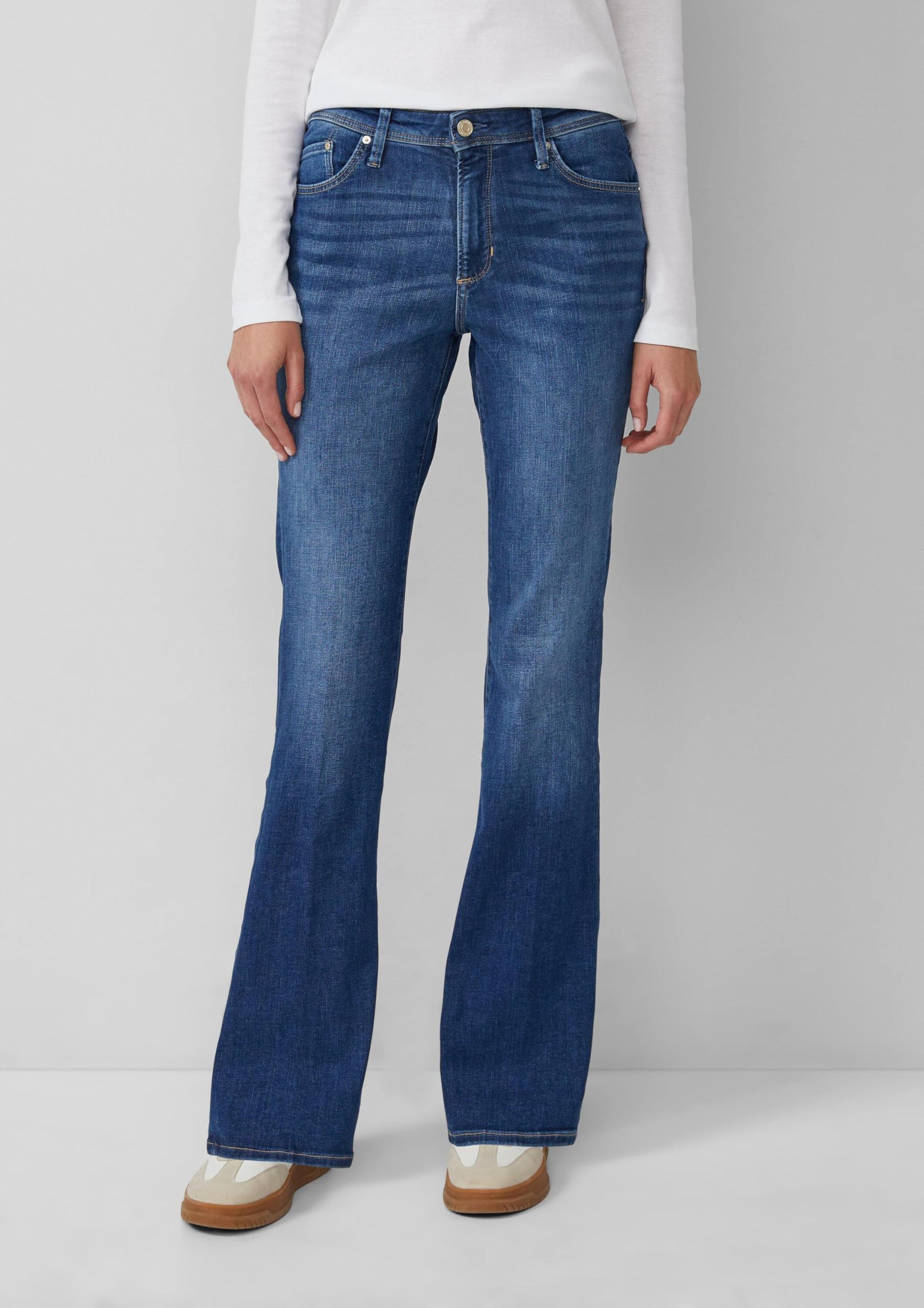 s.Oliver Jeans Beverly/Slim Fit/Mid Rise/Bootcut Leg
