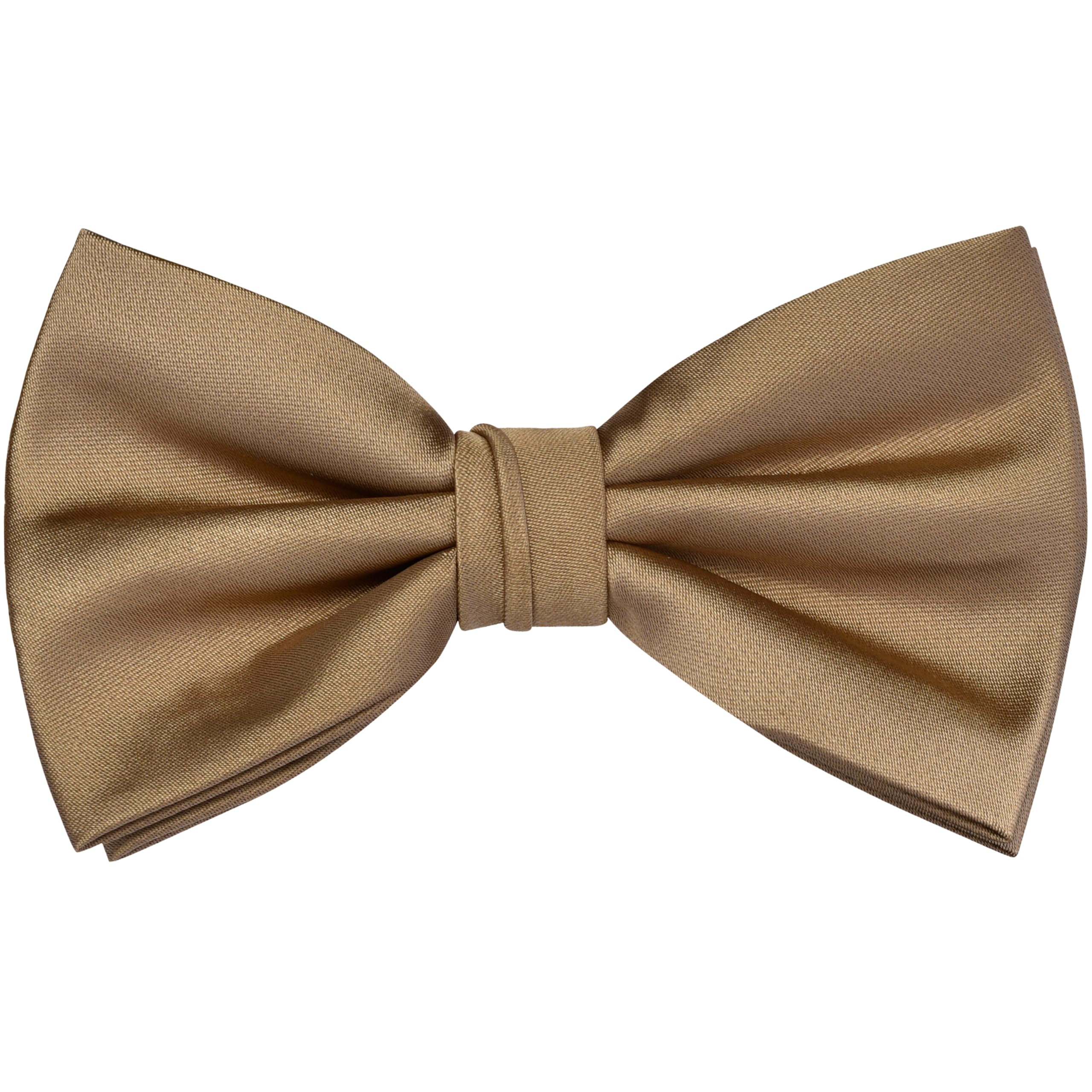 Branduce Mens Solid Color Adjustable Pre-tied Bow Tie for Men Party Wedding