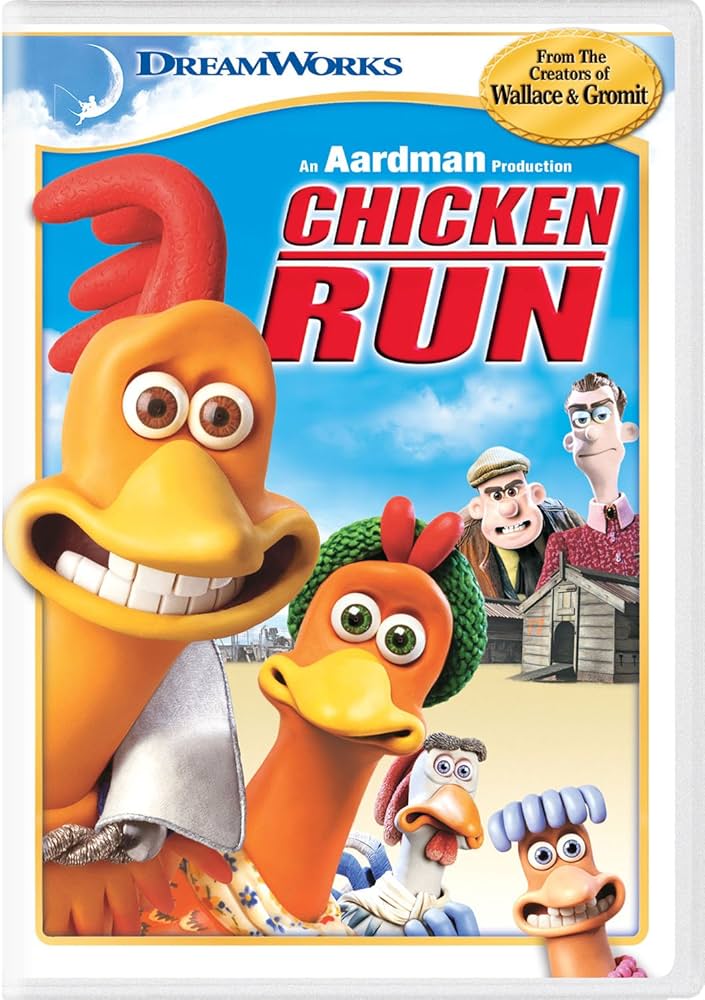Amazon.co.jp: Chicken Run : Chicken Run: DVD