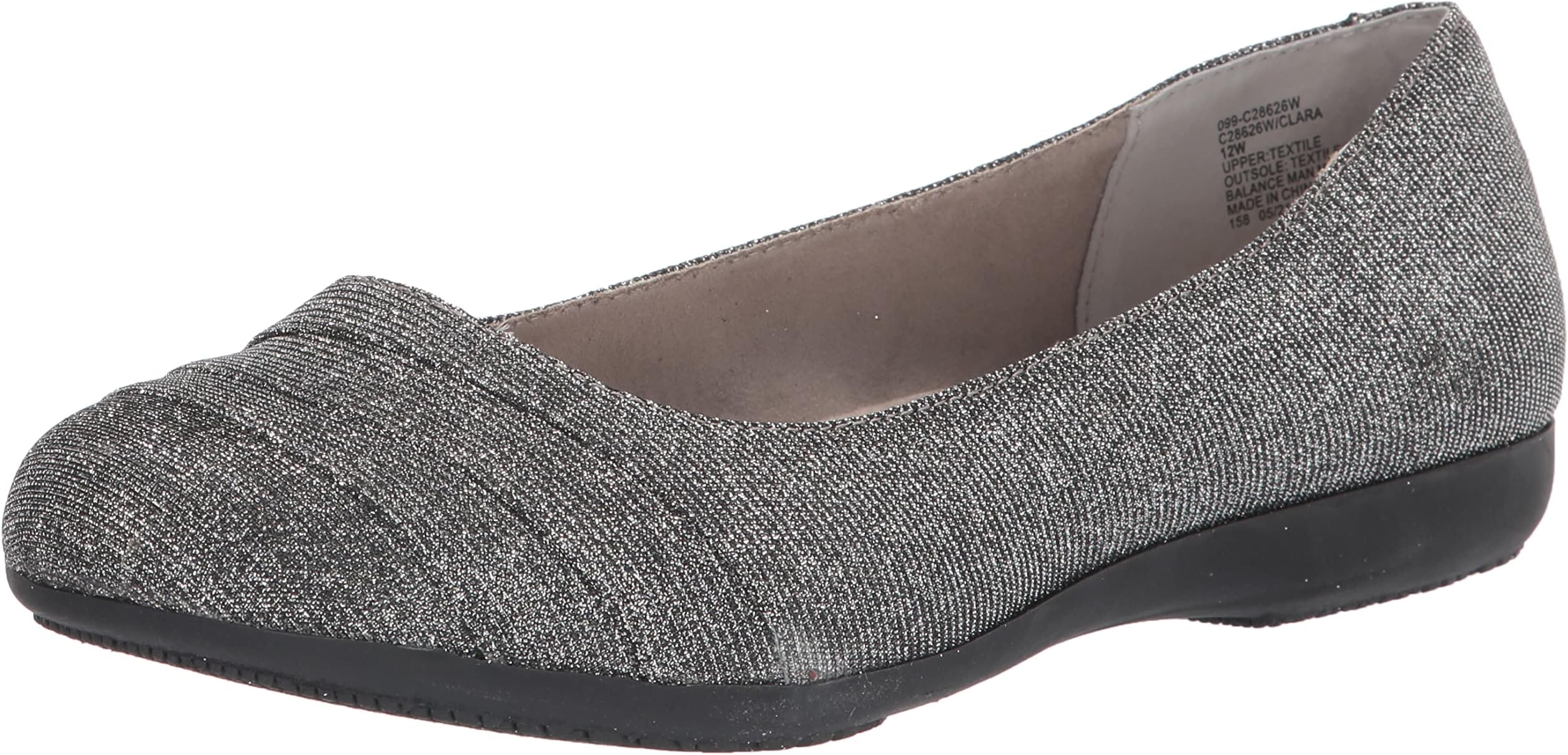 CLIFFS BY WHITE MOUNTAIN Women's Shoes Clara Ballet Flat