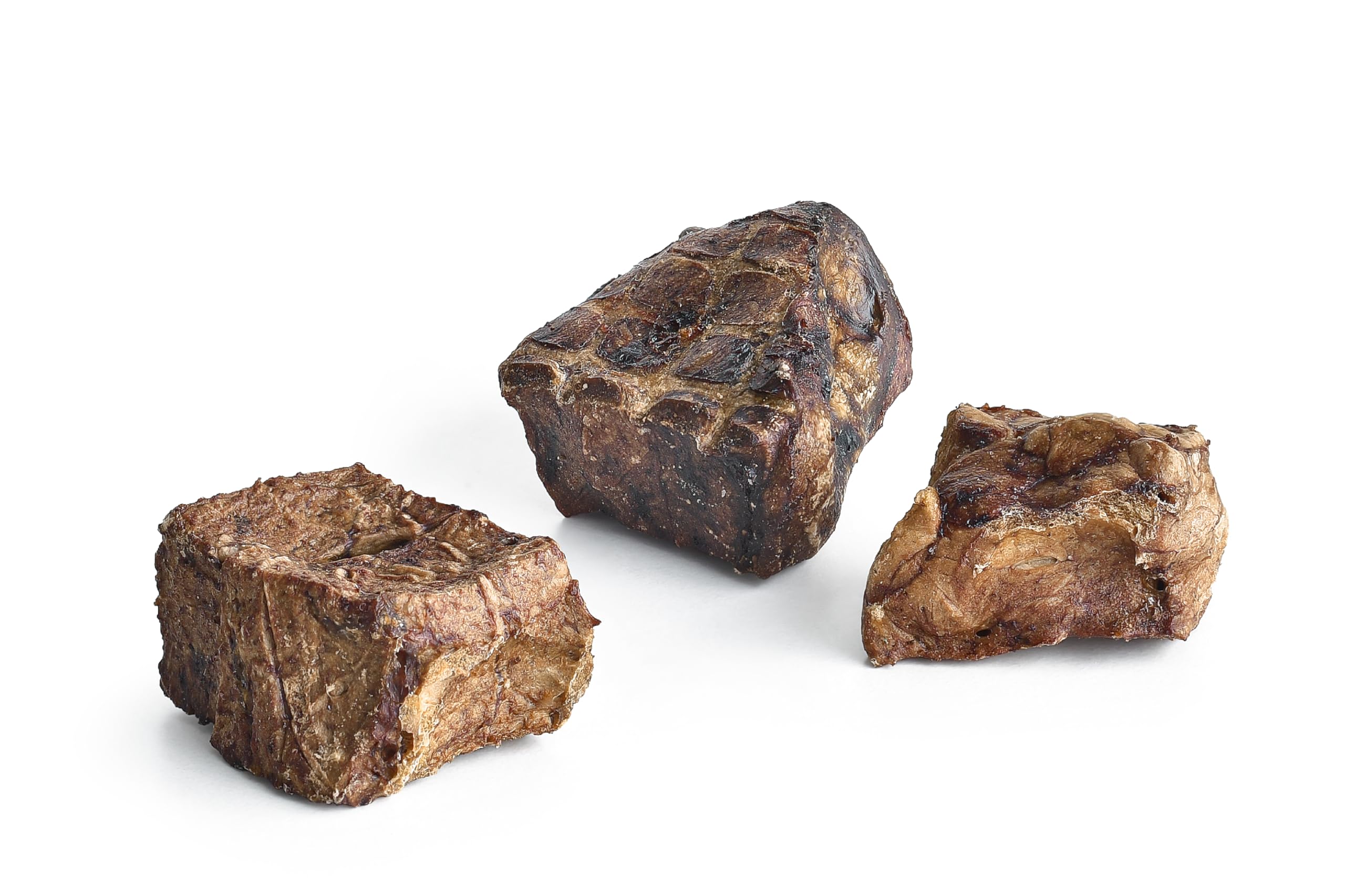 Rinderlunge 1kg, Rinderlunge Würfel, Kausnack, Hundefutter, Kauartikel