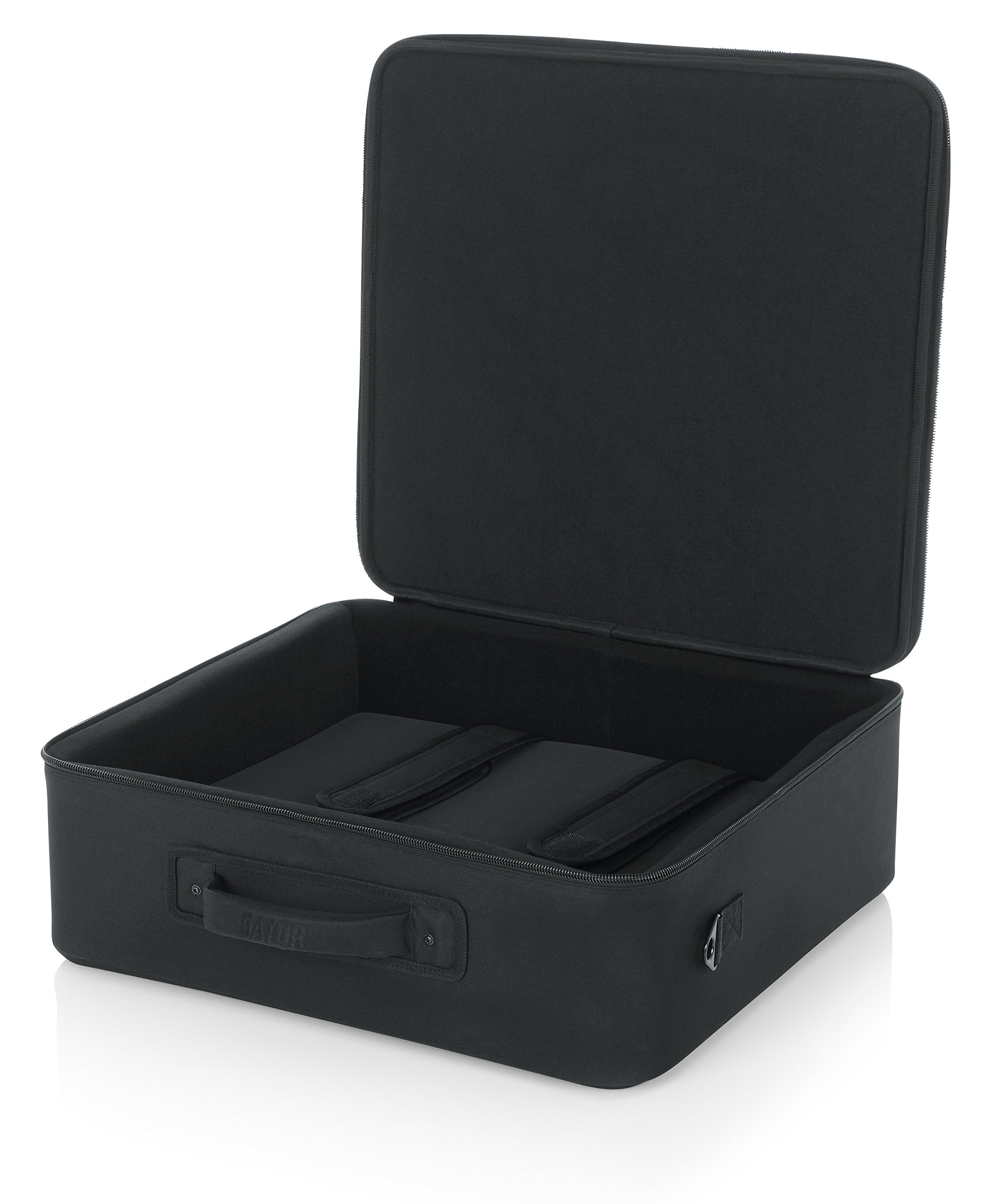 Gator Cases Estuche Ligero para Monitores de Pantalla Plana con Almacenamiento de Cables y Correa de Hombro Removible (G-MONITOR2-GO22)