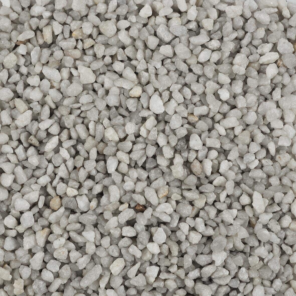 EurosandDecorative Granules 2-3 mm Light Grey 5 kg