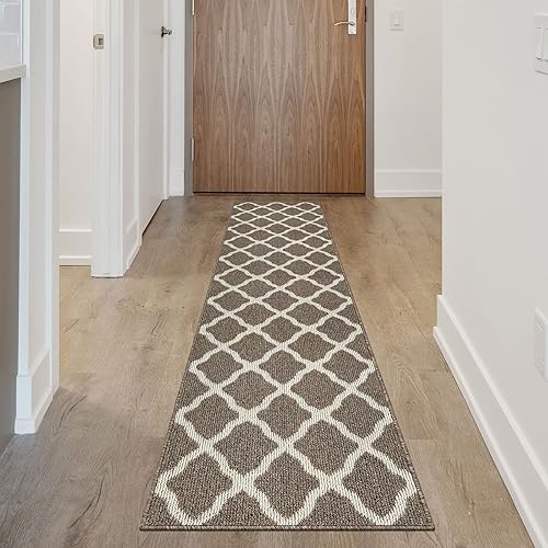 Miniatura 8 de SHACOS Alfombra de pasillo de 2 x 8 pies lavable antideslizante absorbente de agua alfombra de entrada larga alfombra de pasillo para interiores