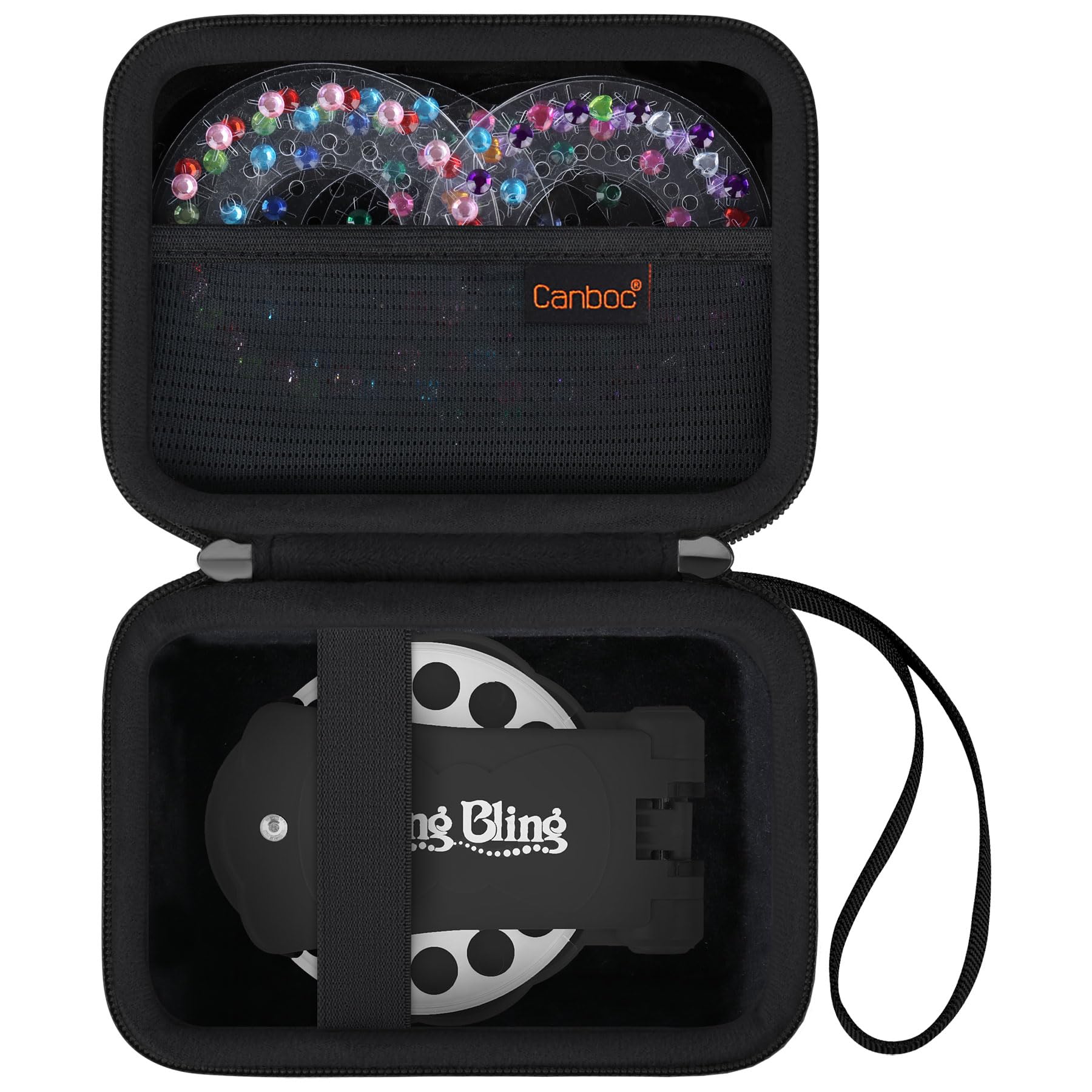 Étui Phomemo M02 rigide noir anti-rayure pour vos déplacements - 8