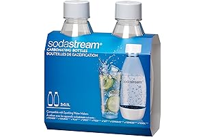Soda Stream .5 Liter Bottles - Pack of 2