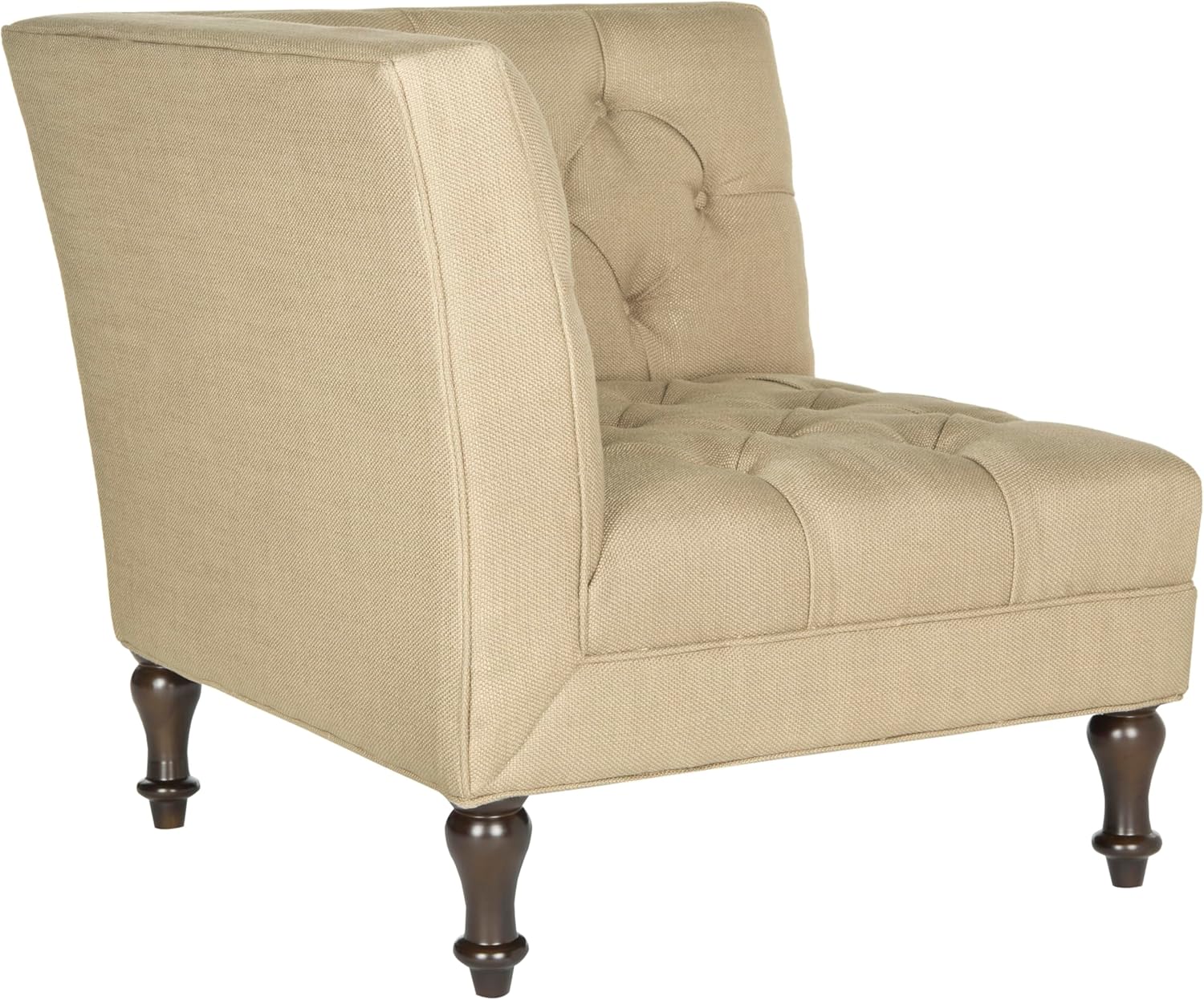 Safavieh Mercer Collection Jack Corner Chair, Antique Gold