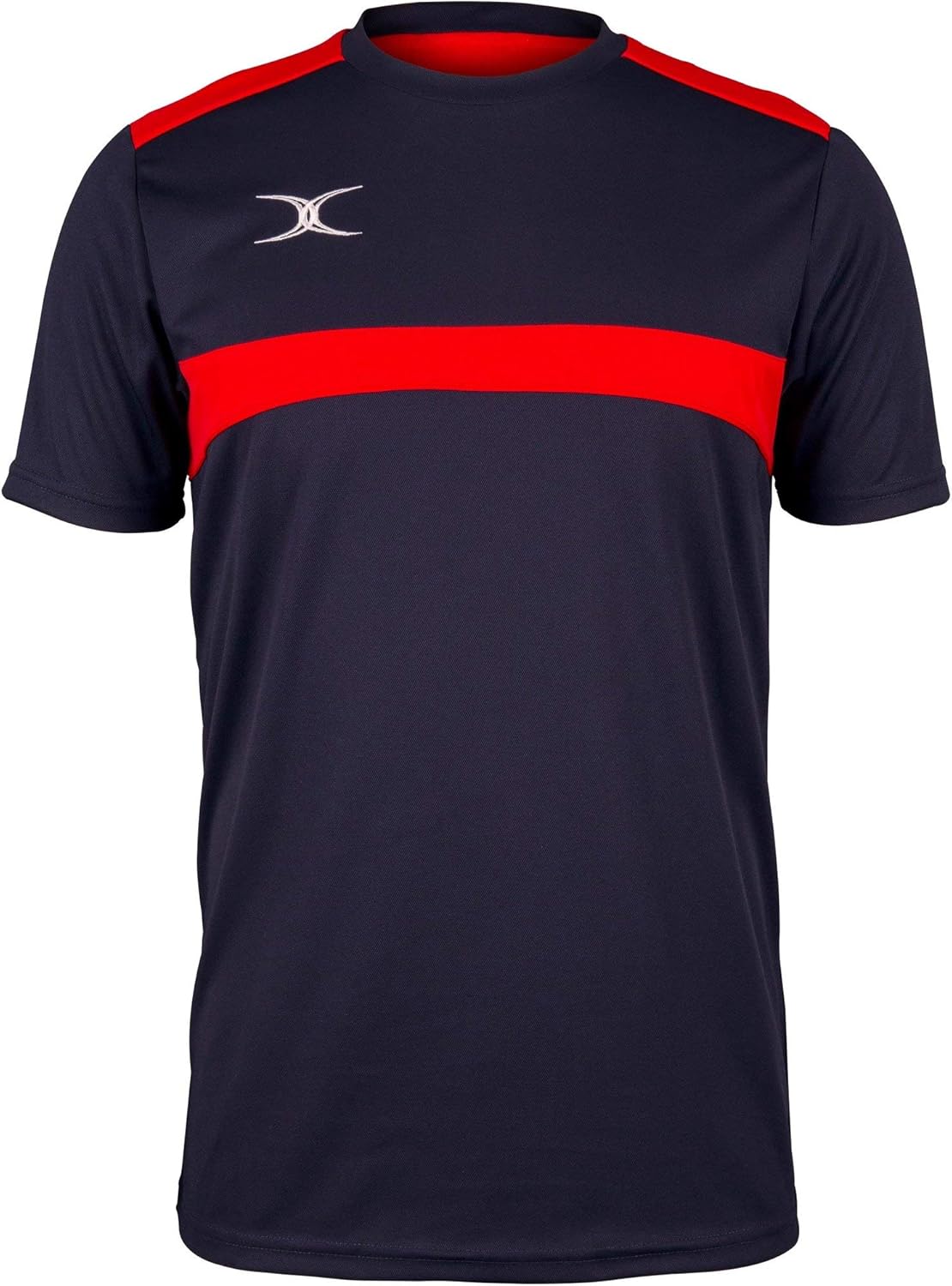 Adult Navy/Red Photon Tee by London Society Rugby Union Referees