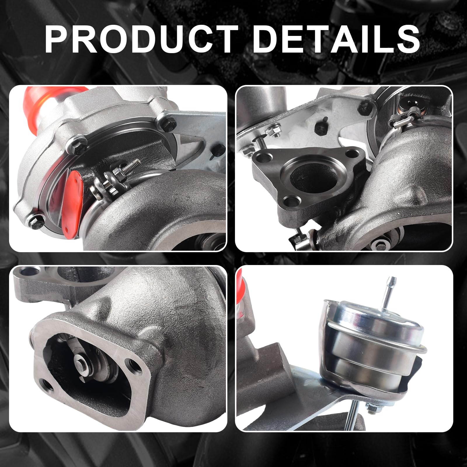 Amazon.com: DOFOCH Left & Right Twin Turbocharger for Ford F150 F 