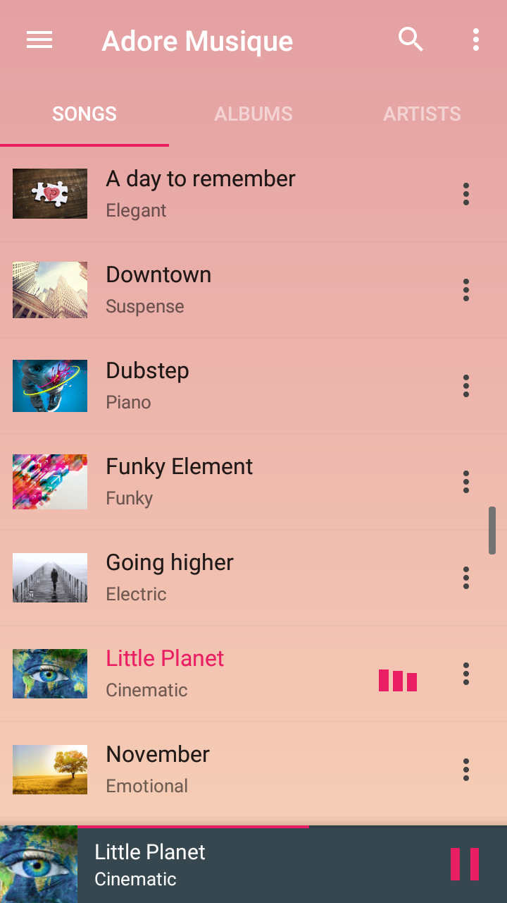 Adore Musique - App on Amazon Appstore