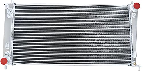Miniatura 4 de Radiador de aluminio completo para 99-09 Ford F-150 F-250 F-350 Expedition 4.2/4.6/5.4L V6 V8 2000 2005 2006 2008 Radiador de aluminio de 1 fila