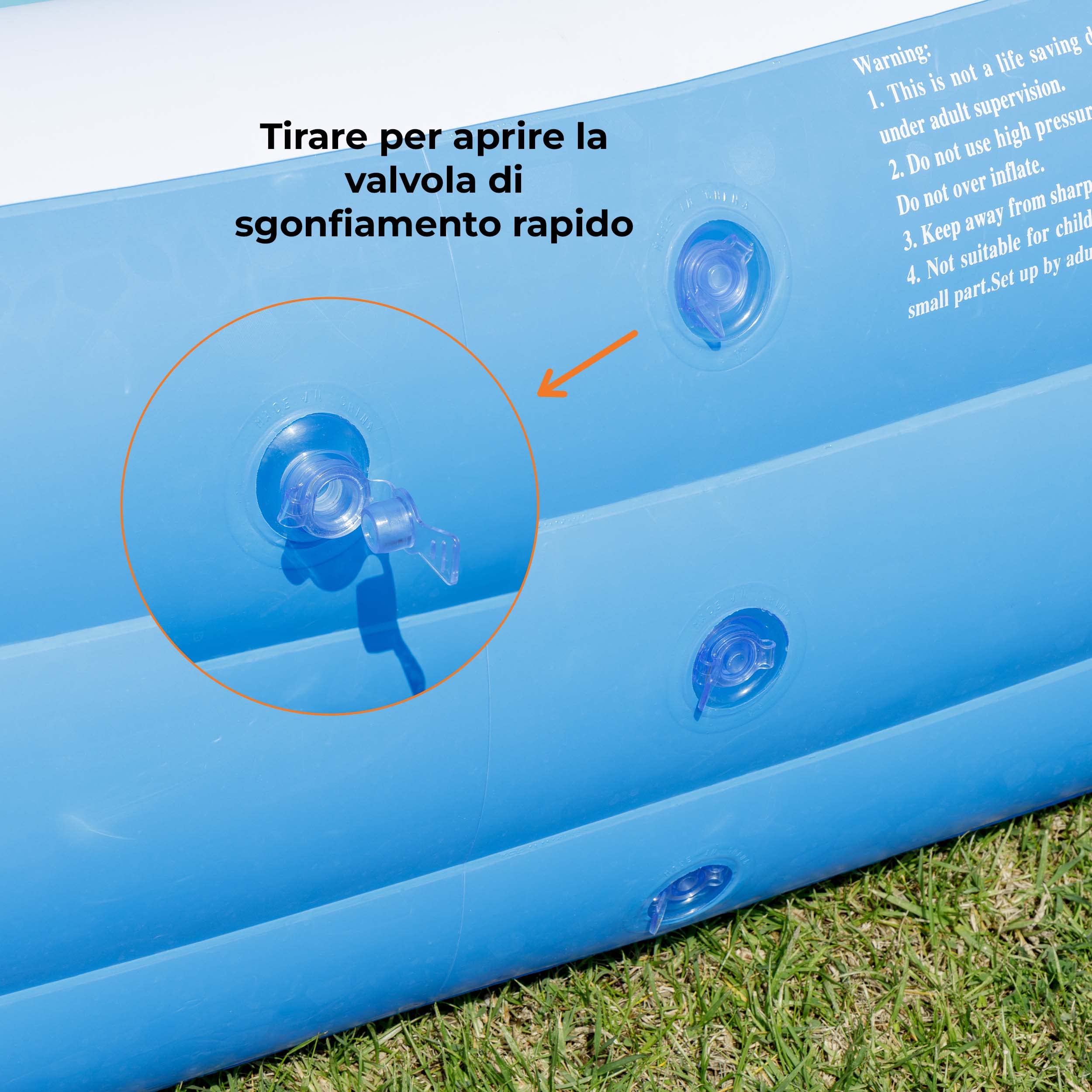 Oblong Inflatable Oblong Inflatable Pools For Adults Blue Rectangular Family Pool