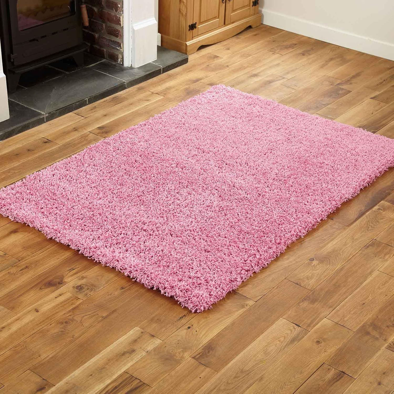 Everest New 5cm Thick Pile Shaggy Modern Area Rugs Oriental Small to
