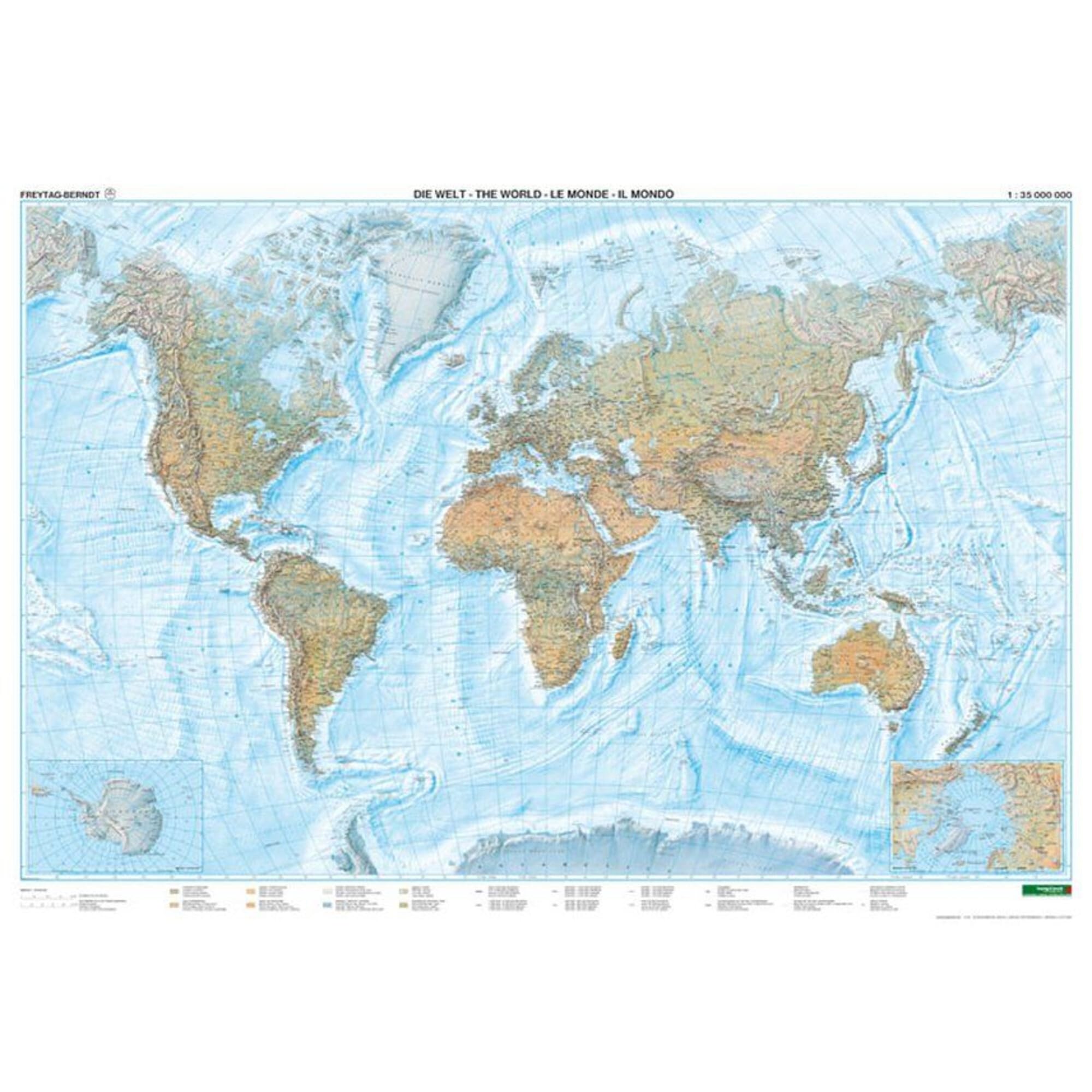 World 1:25.000.000. Murale l75X121