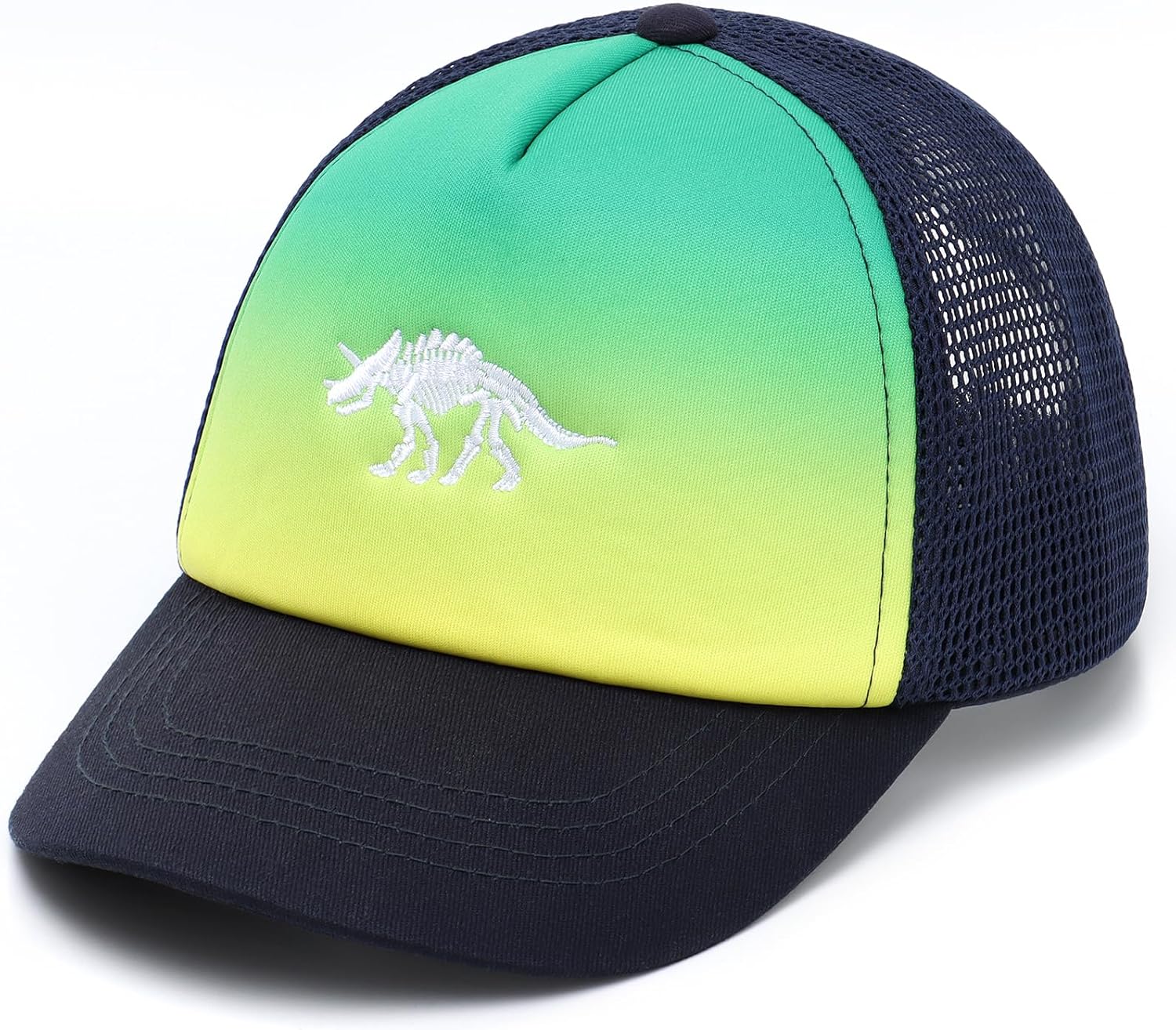 Toddler Baseball hat Baby Cap Sun hat Printed Dinosaur Motif Kids Boys Girls Age 0-8T