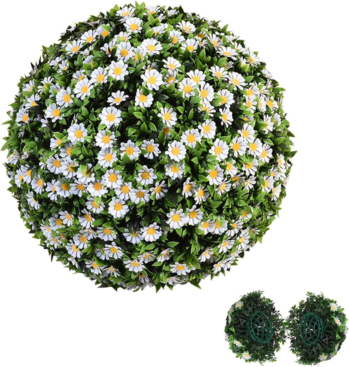 MALOKI Topiary Balls Artificial Outdoor Large Decorative