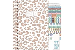 Bloom Academic Weekly/Monthly Planner 2024-2025