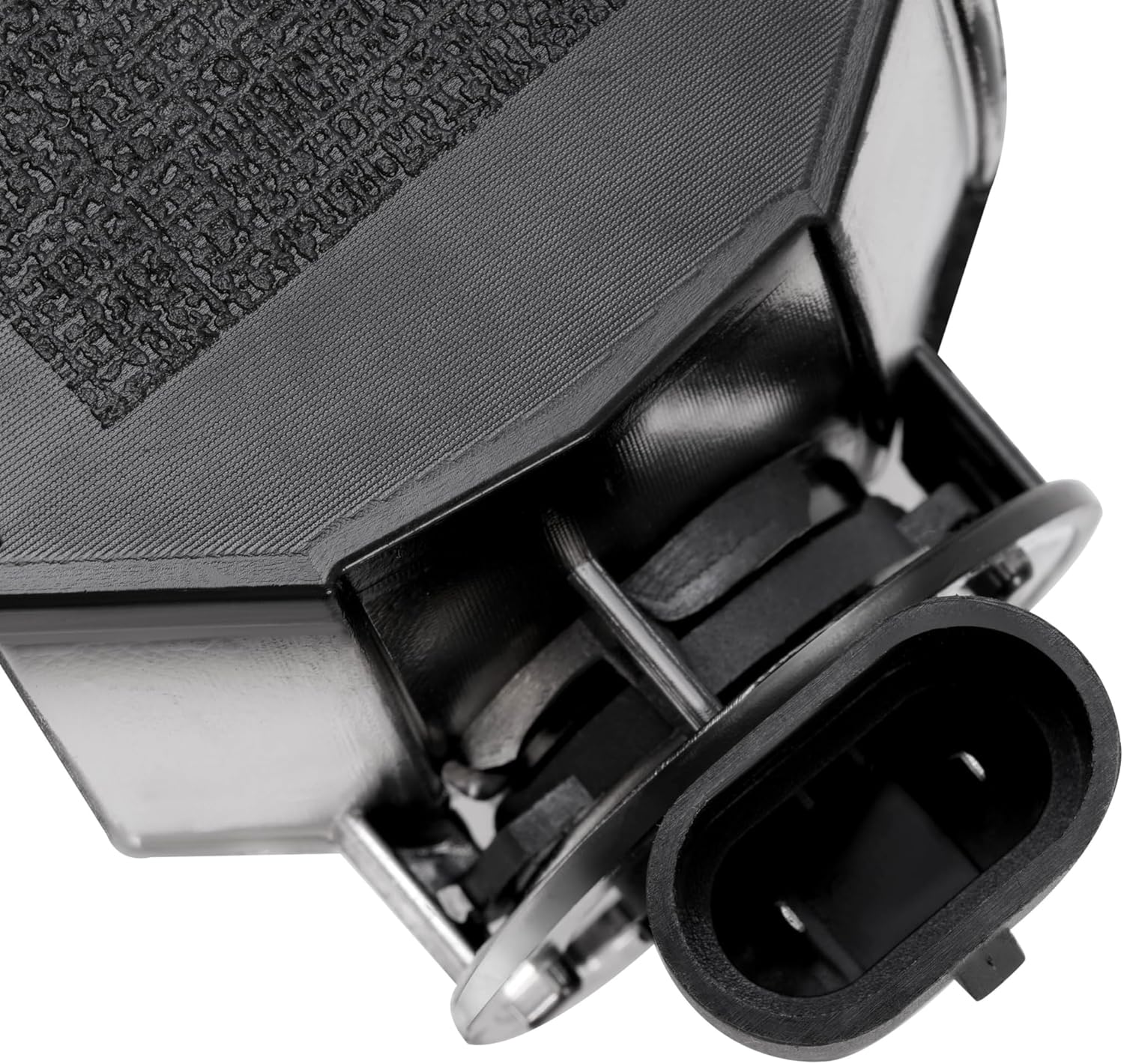 HECASA Fog Light Pair Compatible with 2006-2010 Ford Explorer/Explorer Sport Trac Halogen Fog Lamp w/Bulbs Replacement for FO2594100 FO2595100 6L2Z15201AA 6L2Z15200AA Clear Lens Left & Right