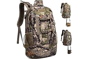 Durable Hunting Backpack with Innovative Bow and Rifle Carry System