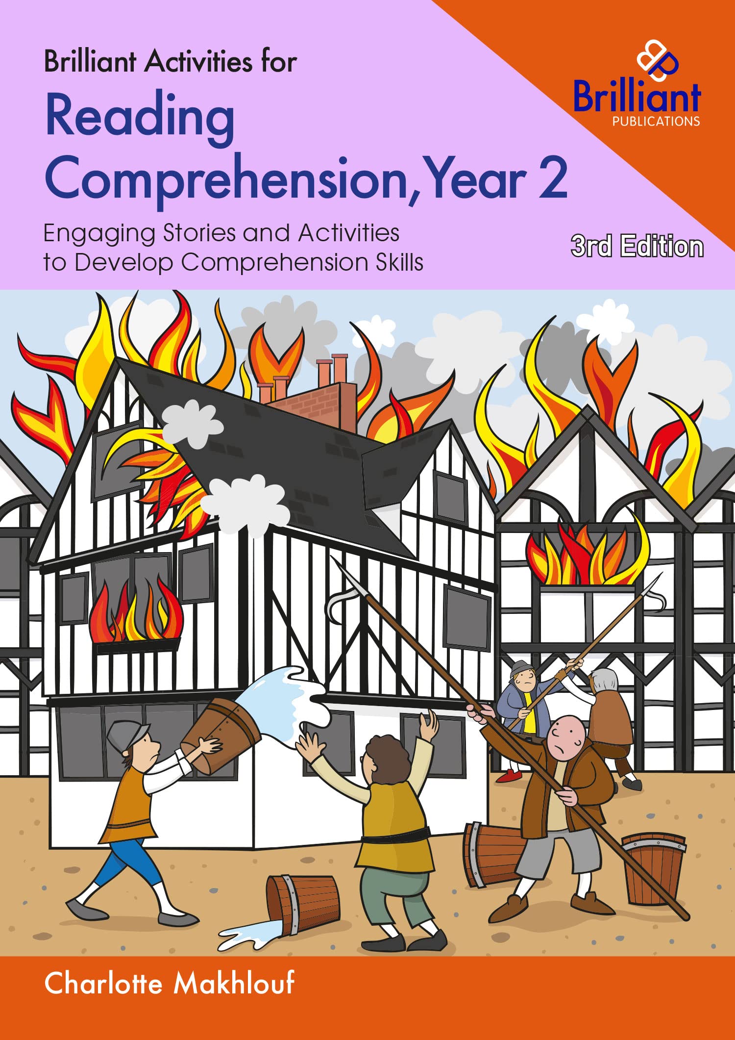 Brilliant Activities for Reading Comprehension, Year 2 : Engaging Stories and Activities to Develop Comprehension Skills