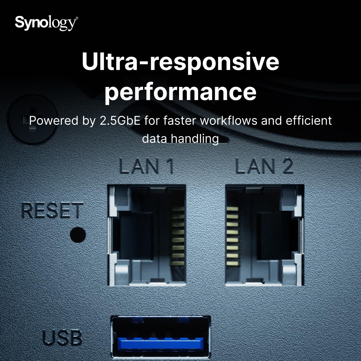 Synology DS925+ 24TB (Synology HAT33) 4Bay NAS do komputerów stacjonarnych