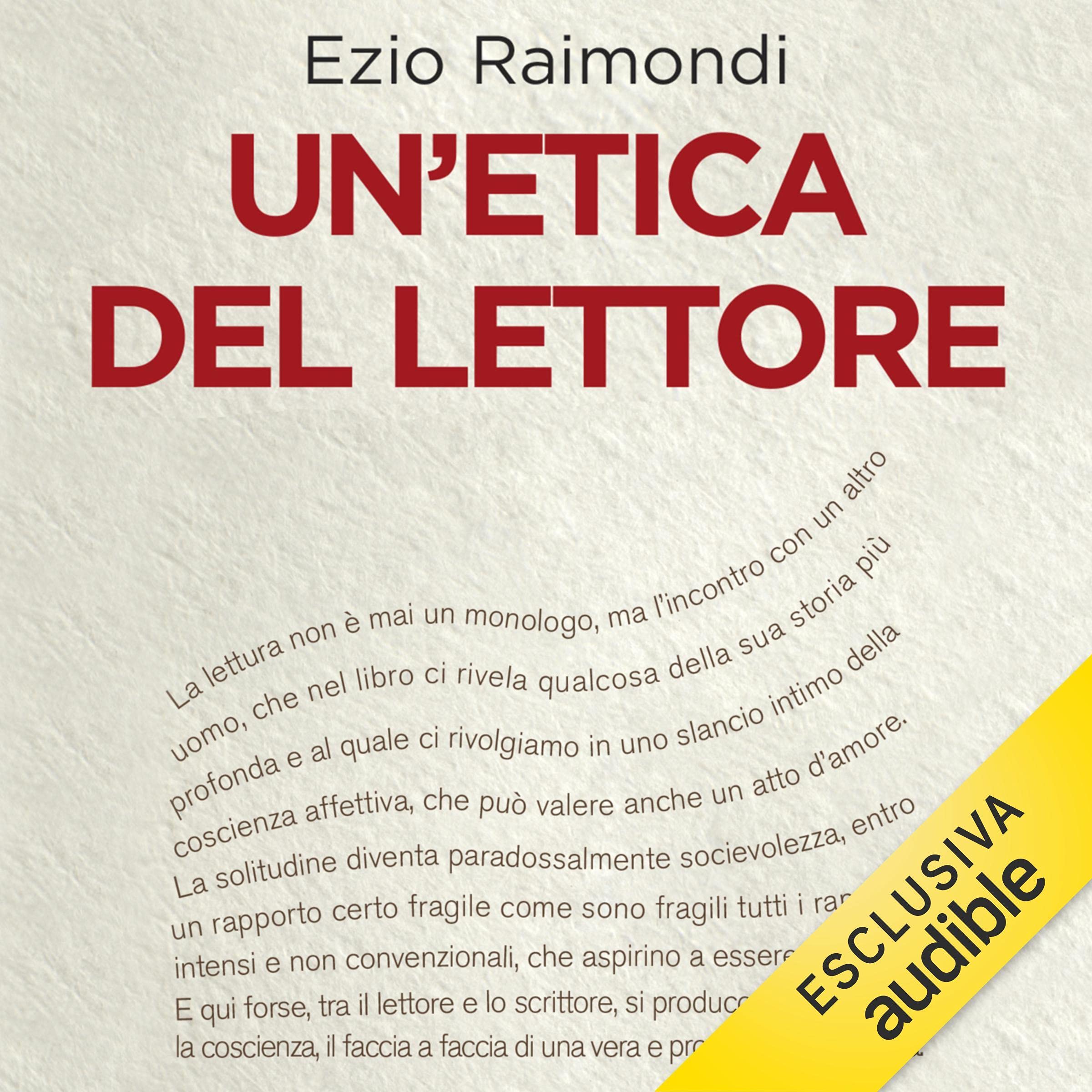 Un'etica del lettore