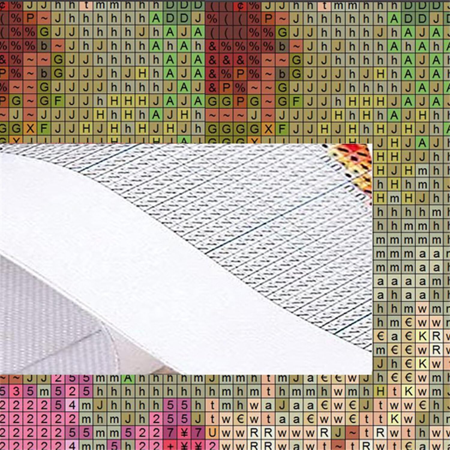 Malarstwo diamentowe dla dorosłych, do kuchni, malarstwo diamentowe, mały, 60 x 120 cm, zestaw do majsterkowania dla dzieci od 12 lat, pełne diamentowe płótno, zestaw do embroidery, dla dzieci
