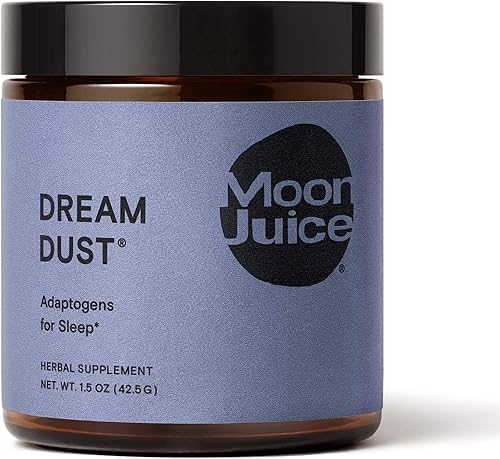 Dream Dust by Moon Juice - Tranquil Rest - Suplemento en polvo adaptogénico natural - Ashwagandha, manzanilla, azufaifo, polygala y schisandra -