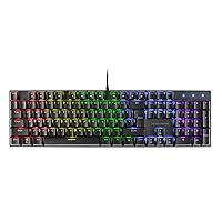 Mars Gaming MK422 Nero, Tastiera Meccanica Gaming RGB