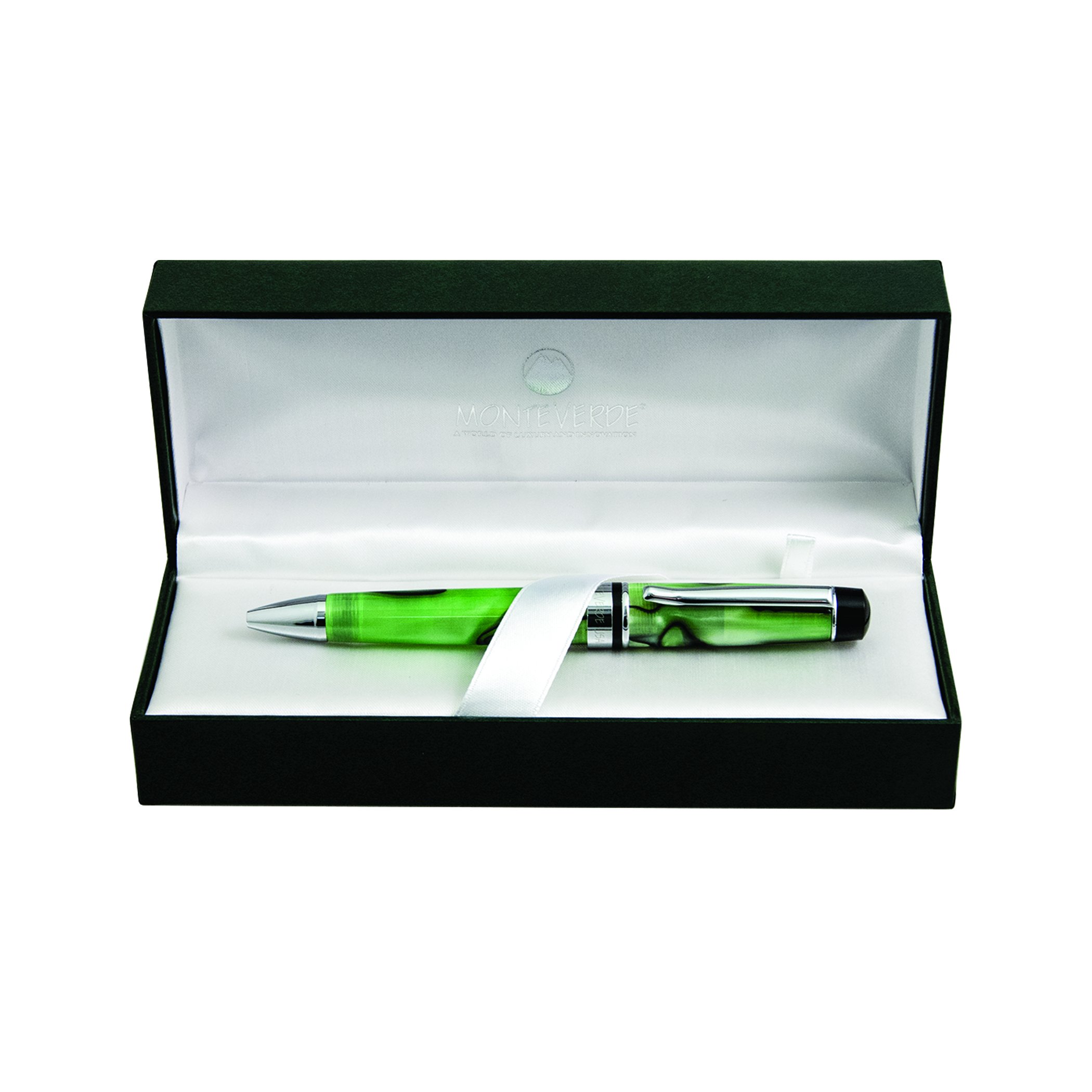 Amazon.co.jp: モンテベルデ ボールペン プリマ グリーンスワール